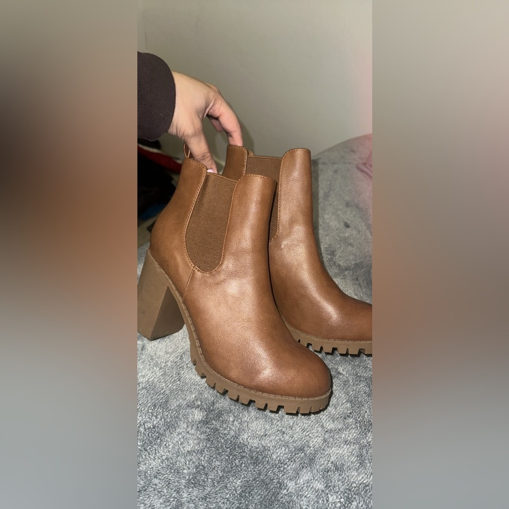 Brown Boots